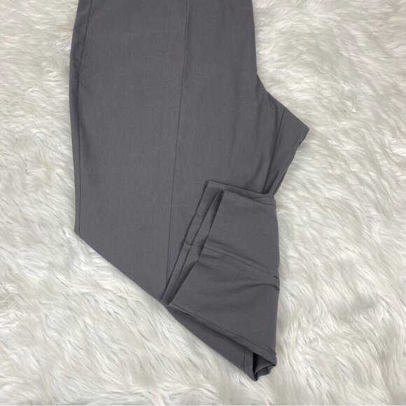 Yarn & Sea Women’s Gray Contemporary Stretch Straight Leg Preppy Pants 3X/W48 - Picture 4 of 10